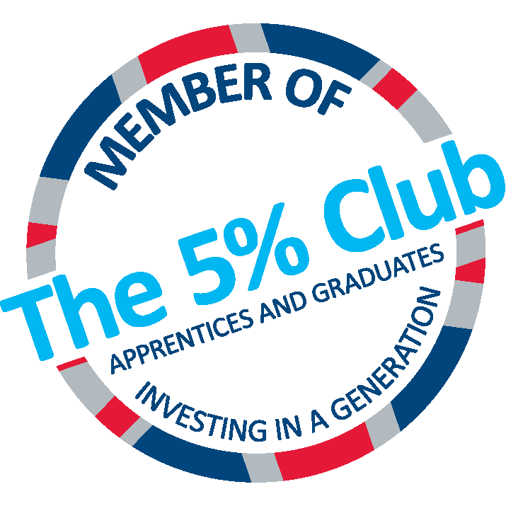 Member of The 5% Club logo
